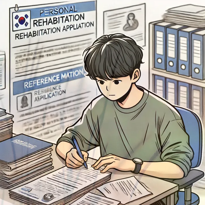 개인파산신청서류