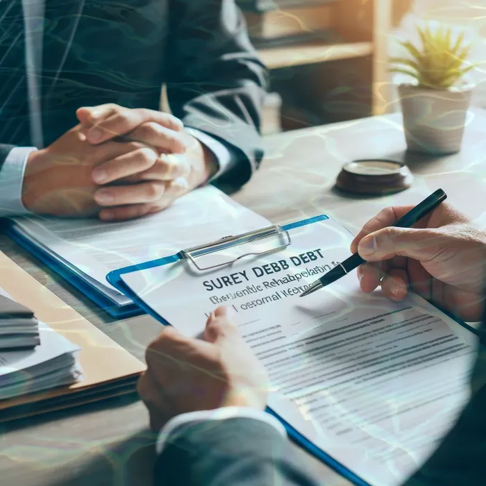 개인회생부채증명서