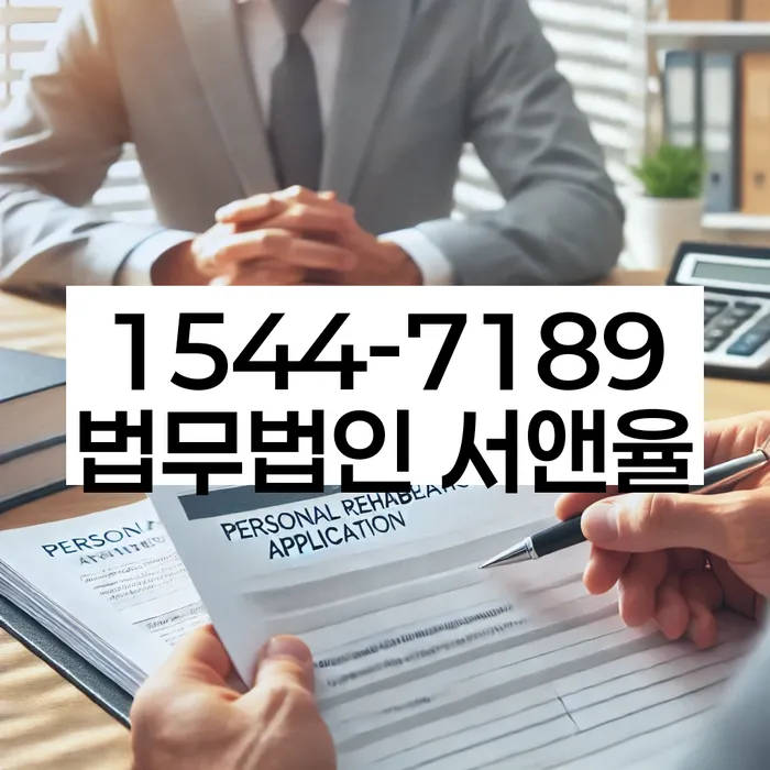 개인회생 서류 준비