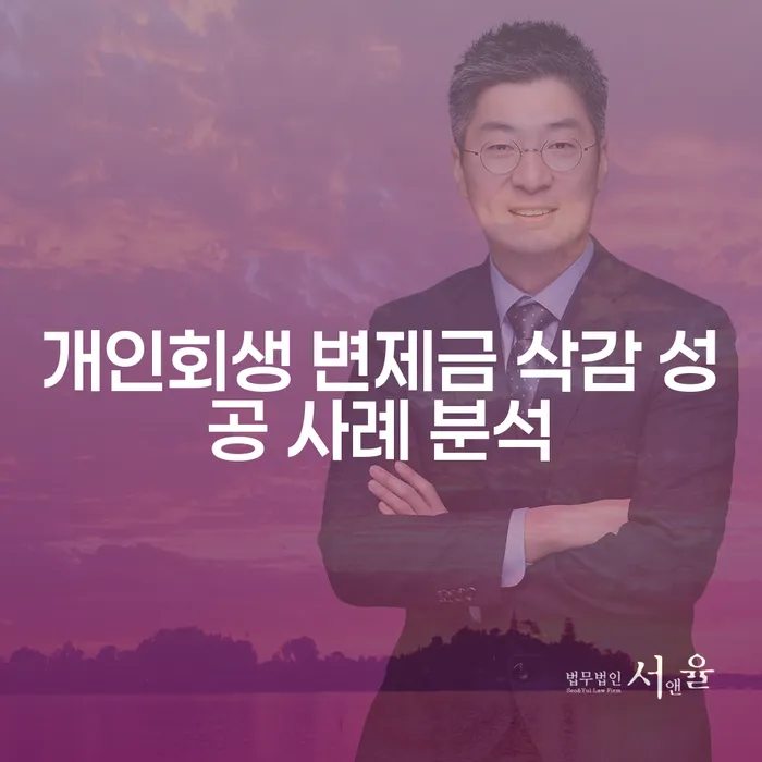 개인회생 변제금 삭감, 어떻게 성공할 수 있을까?