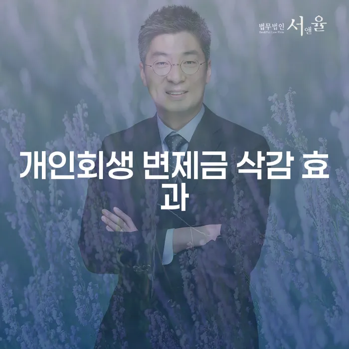 개인회생 변제금 삭감 효과: 정말 가능한가?