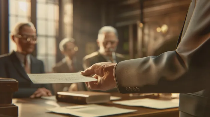 법률 조언 중요성