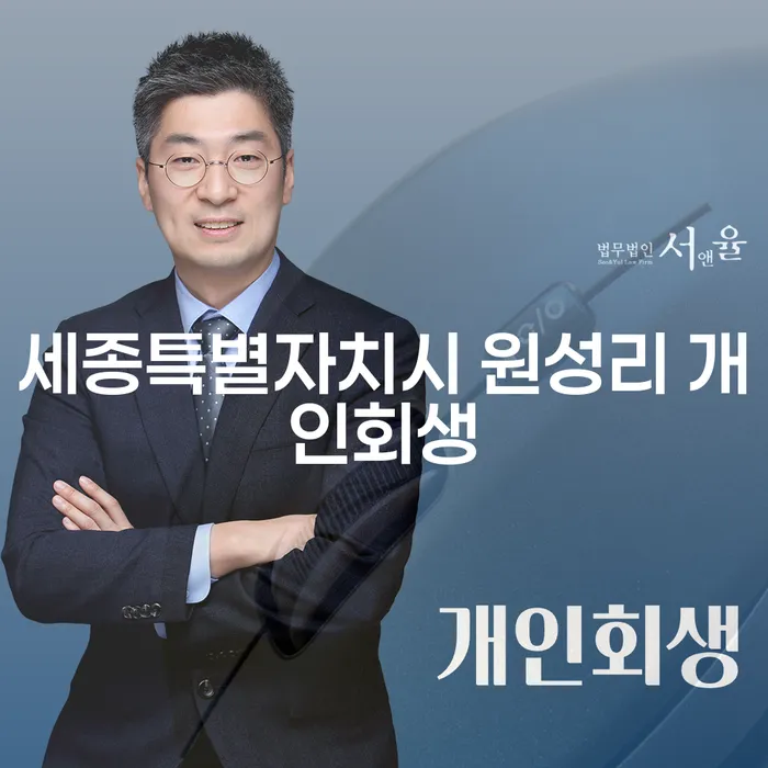 세종특별자치시 원성리 개인회생, 지금 당신에게 필요한 도움은?