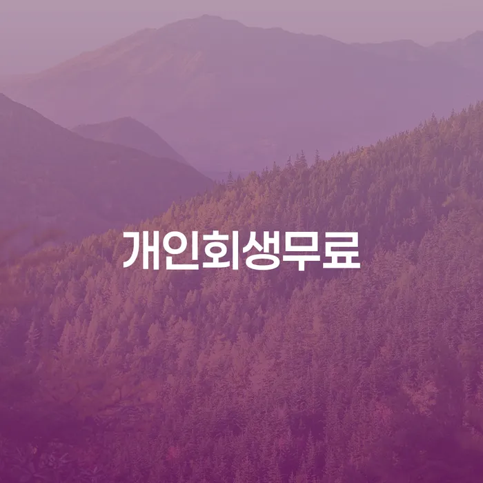 개인회생과 개인파산, 어떻게 시작해야 할까요?